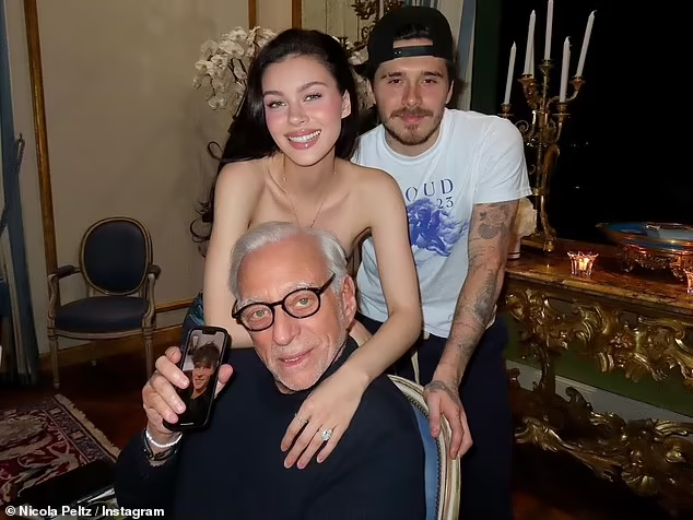 Brooklyn Beckham 'sees wife Nicola Peltz's family as his sanctuary where he can hide away' amid feud with his 'heartbroken' parents