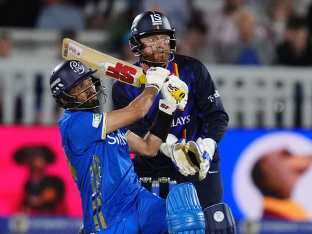 Sikandar Raza powers MI London to derby glory over London Spirit in thrilling Hundred clash