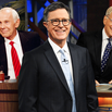A Star-Studded Goodbye Stephen Colbert Signs Off The Late Show with an Emotional Finale