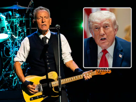 Bruce Springsteen Blasts Trump: “Let Them Hear You All the Way at the White House!”