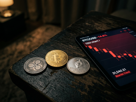 Bitcoin, Ethereum and XRP Crash: 3 Support Levels That Could Decide the Next Move