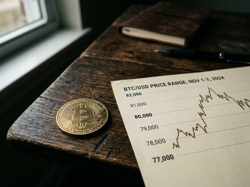 Bitcoin at $82K: Is $77K–$79K the Key Support Zone as 2.57 Million BTC Comes Into Focus