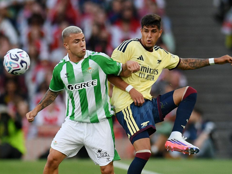 Arsenal Fall 3-1 to Real Betis in Dublin as Arteta Demands a Response