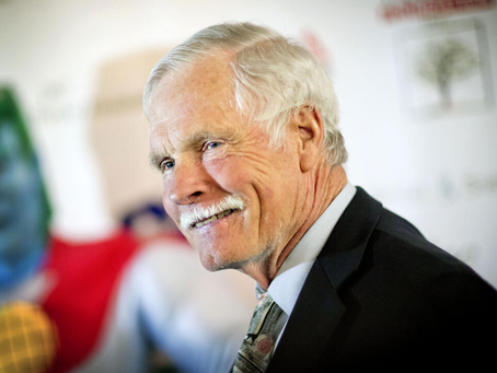 Ted Turner, CNN founder, media mogul, and philanthropist, has died at 87.