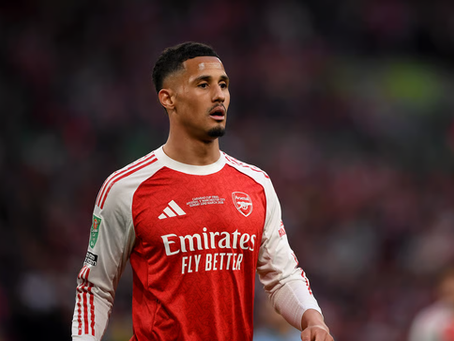 A True Warrior  William Saliba Plays Through Injury in UCL Final, Now Faces Uncertain Future