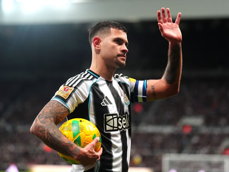 Arsenal’s opening bid for Bruno Guimarães rejected by Newcastle as talks continue
