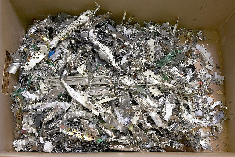 shredded media electronics
