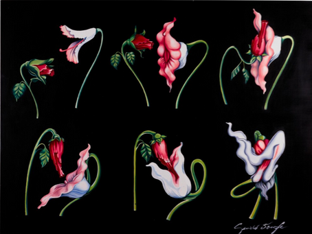 Gerald Scarfe, Pink Floyd, and Cannibalistic Flowers 