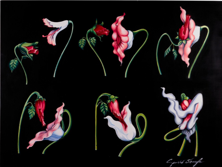 Gerald Scarfe, Pink Floyd, and Cannibalistic Flowers