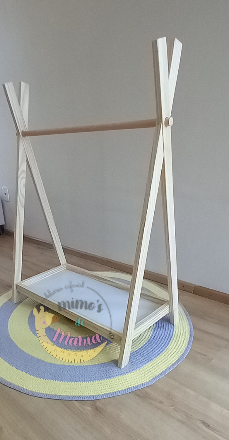 Miniatura: Arara de roupas infantil 