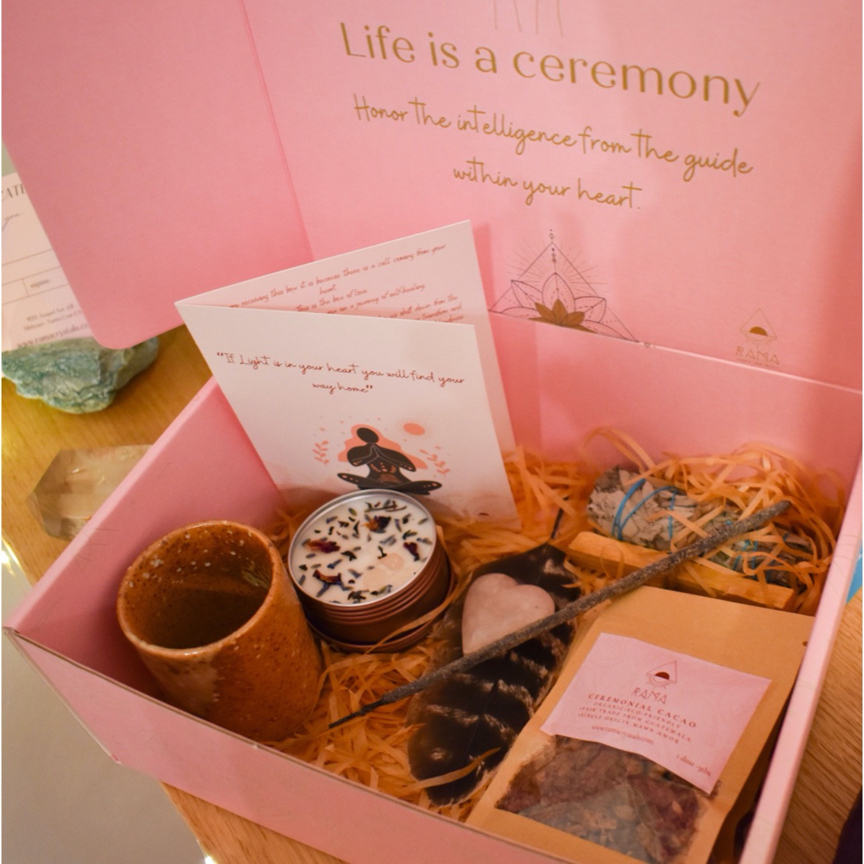 Ceremonial Cacao gift box