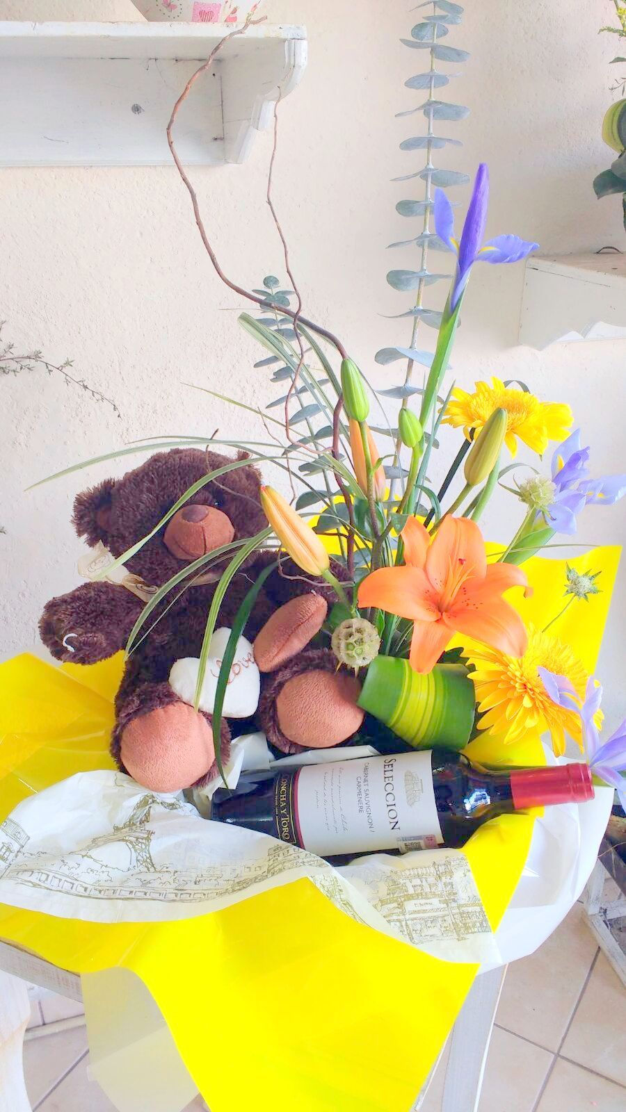 Regalos para el.