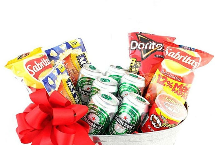 Regalos para el.