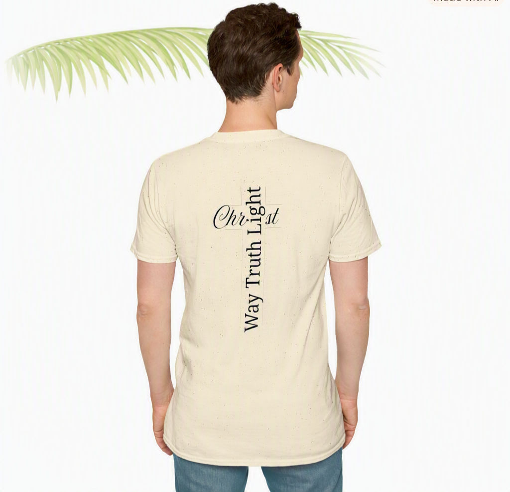 Way Truth Light Faith Tee