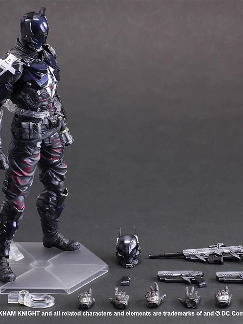 play arts kai arkham knight