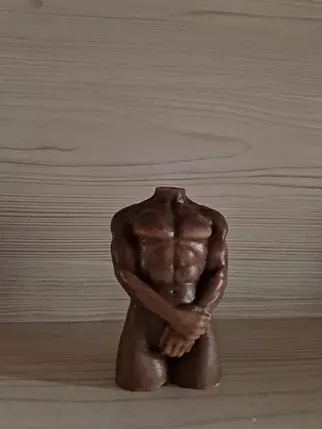 Chocolate Man Body