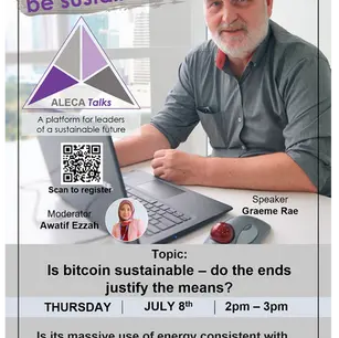 Can Bitcoin ever be sustainable?