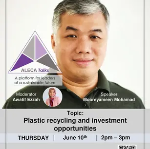 Plastic recycling and investment opportunities.