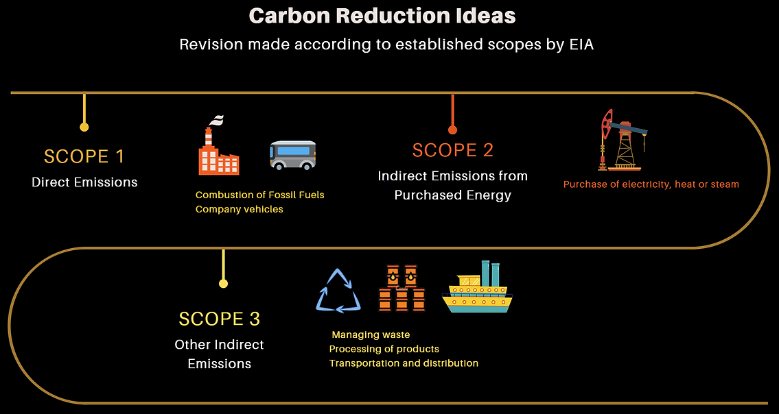 carbon reductions ideas
