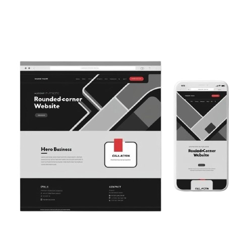 Create_a_realistic_mockup_of_a_modern__professional_futuristic_rounded_corner_website_desi