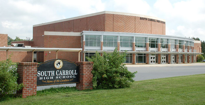 South Carroll HS Science Lab
