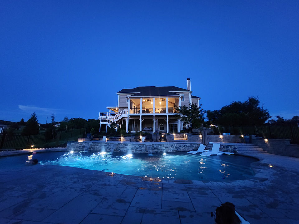 Luxurious Outdoor Living