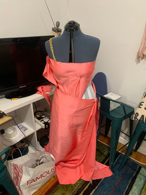 Draping Mockup for Thorn Finale