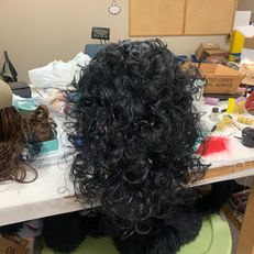 Wig Styling For Dunbar Daughter