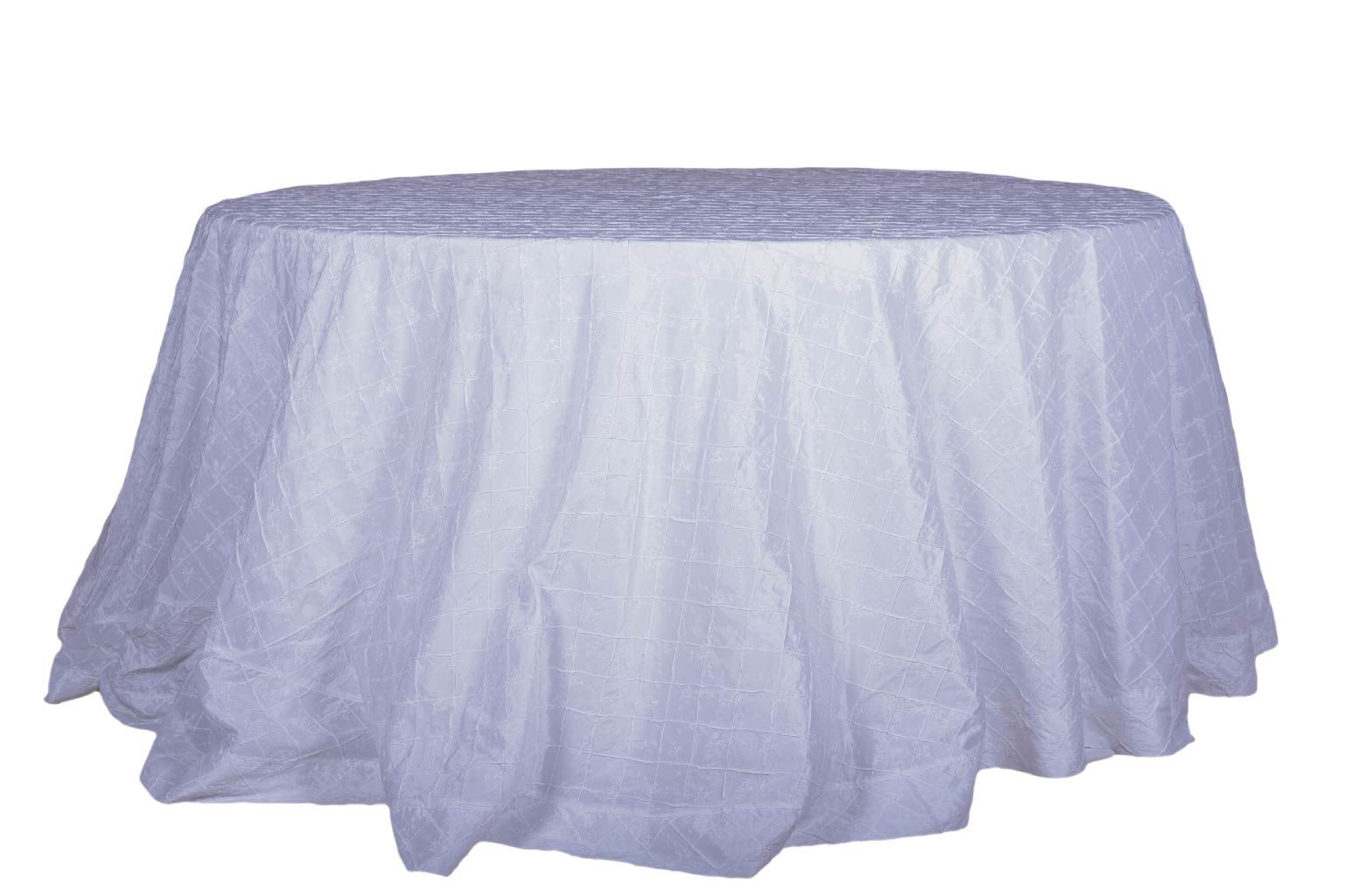 Mantel 120" Alforza Blanco #1179