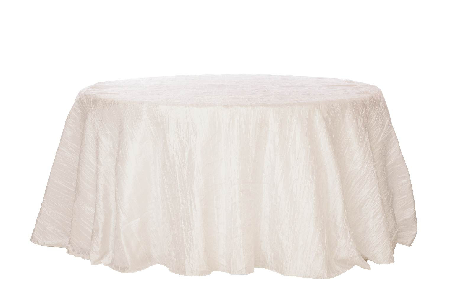 Mantel 120" Corrugado Blanco #1199