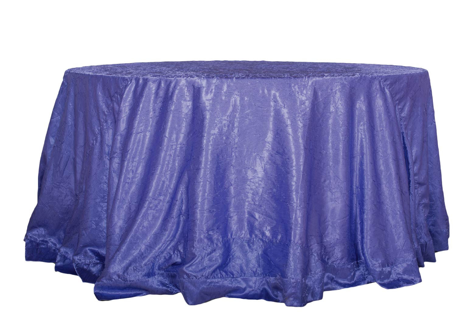 Mantel 120" Corrugado Morado #1192