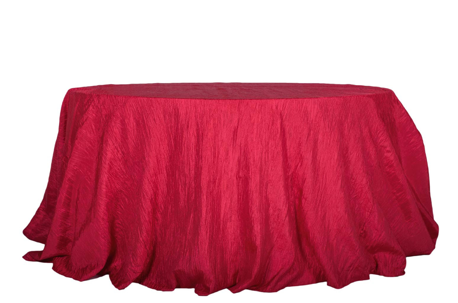 Mantel 120" Corrugado Rojo #1200