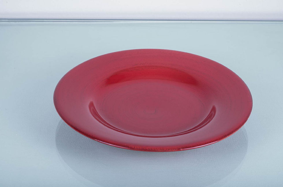 Thumbnail: Plato Rojo Buffet #2871