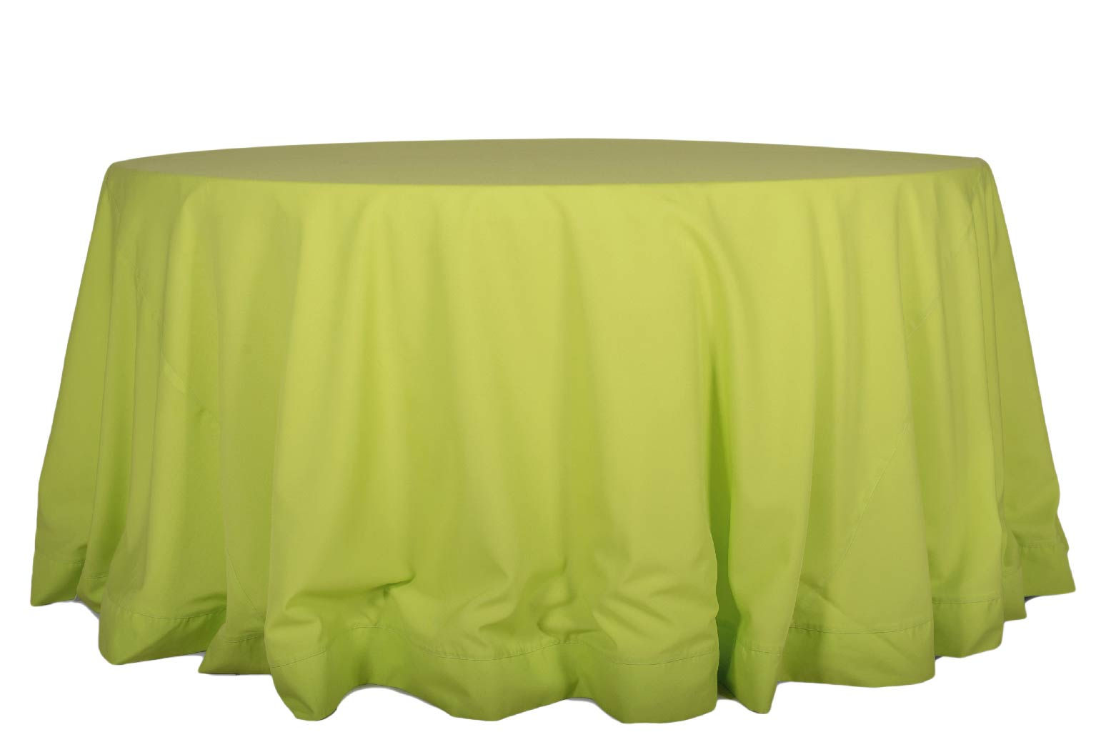 Mantel 120" Verde Pistacho Gabardina #1158