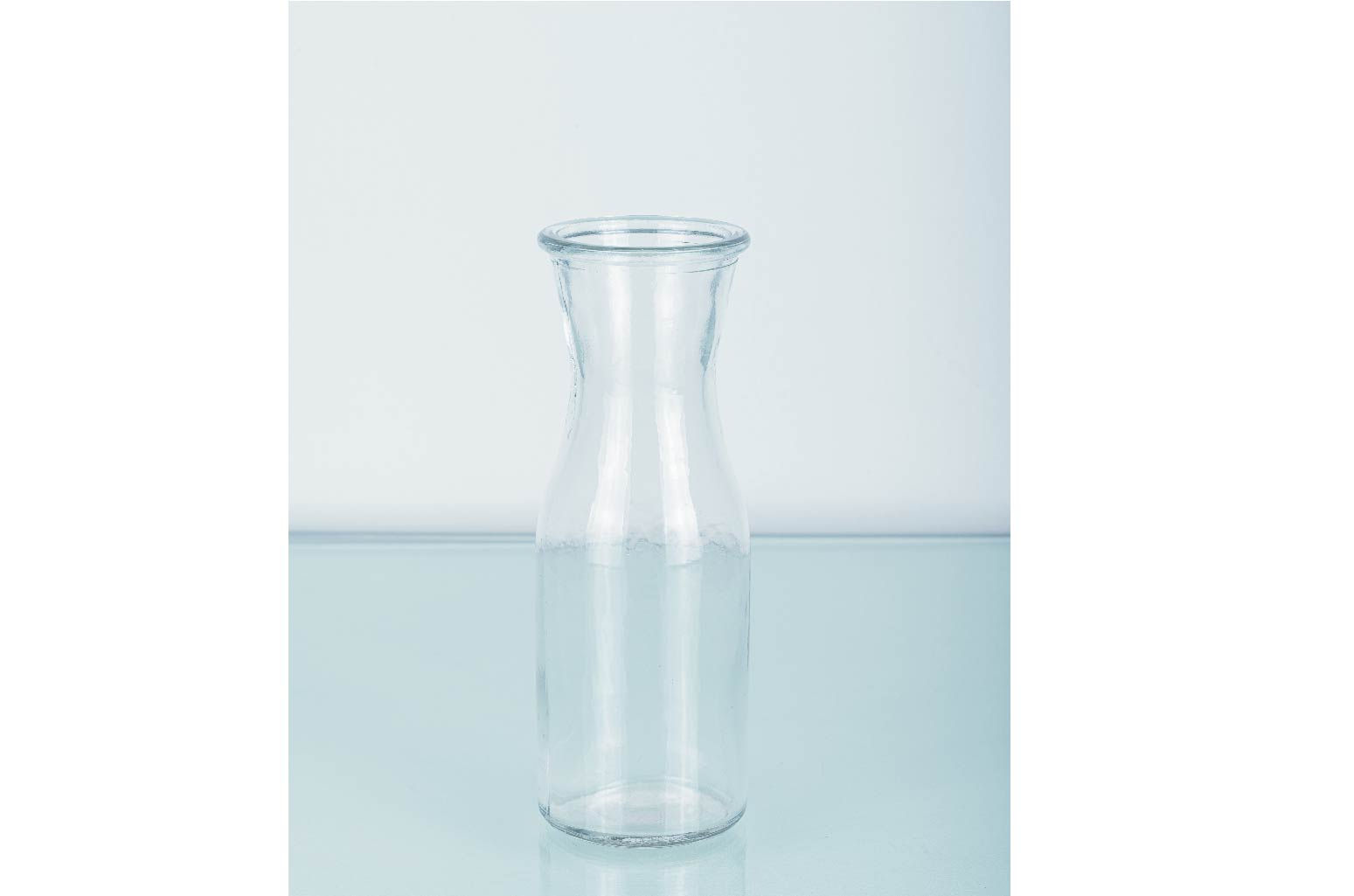 Botella Cristal Leche #2272