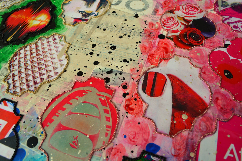 Spread Love Close Up