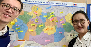 Mongolia: Campus Crusade for Christ