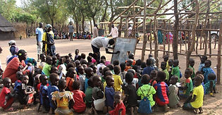 Rebuilding Hope Among Refugees in Africa