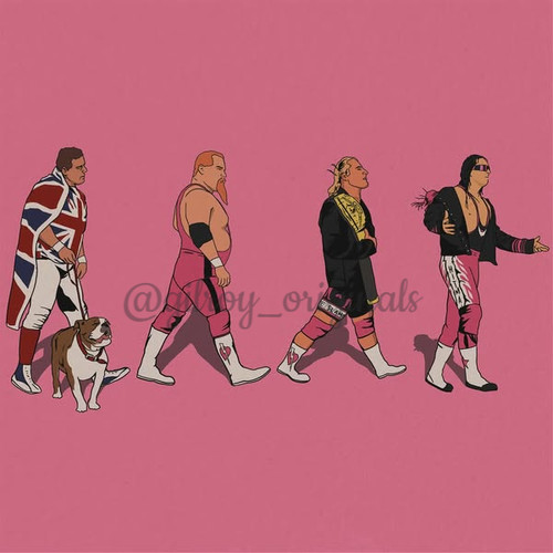 アメコミ HART FOUNDATION Hart Foundation' by Chris (2025
