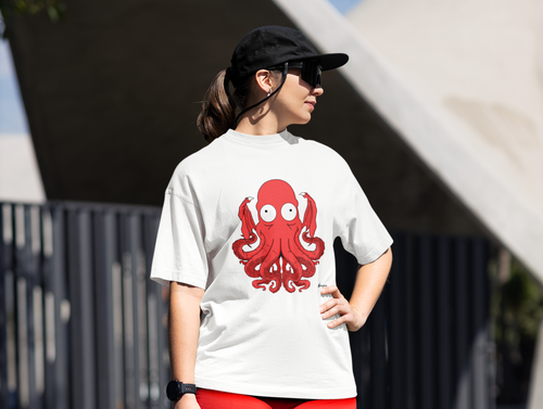 Cthulhu Zoidberg' Cotton Tee | Gilroy Originals Co.