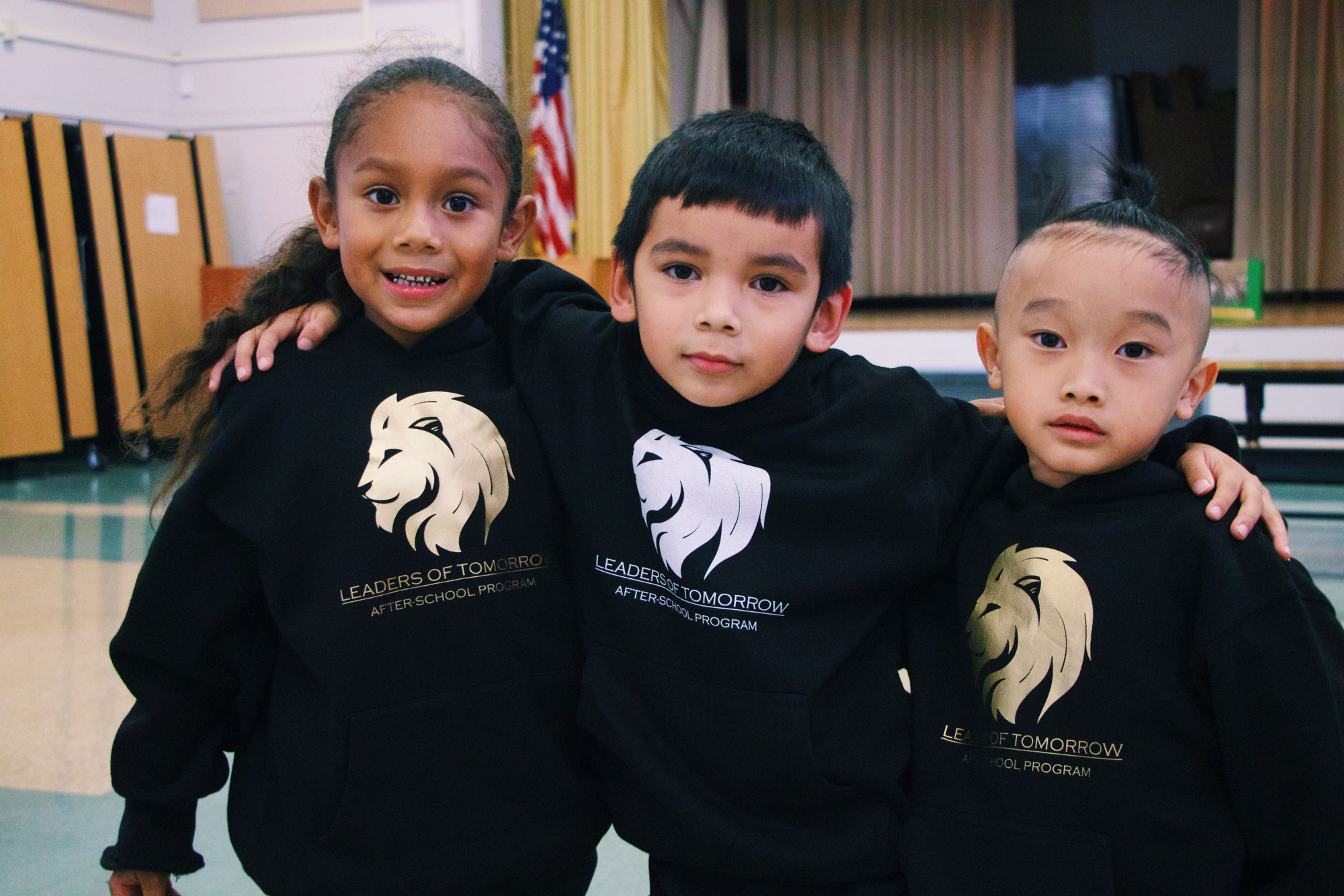 Kids “Leaders of Tomorrow” Hoodies