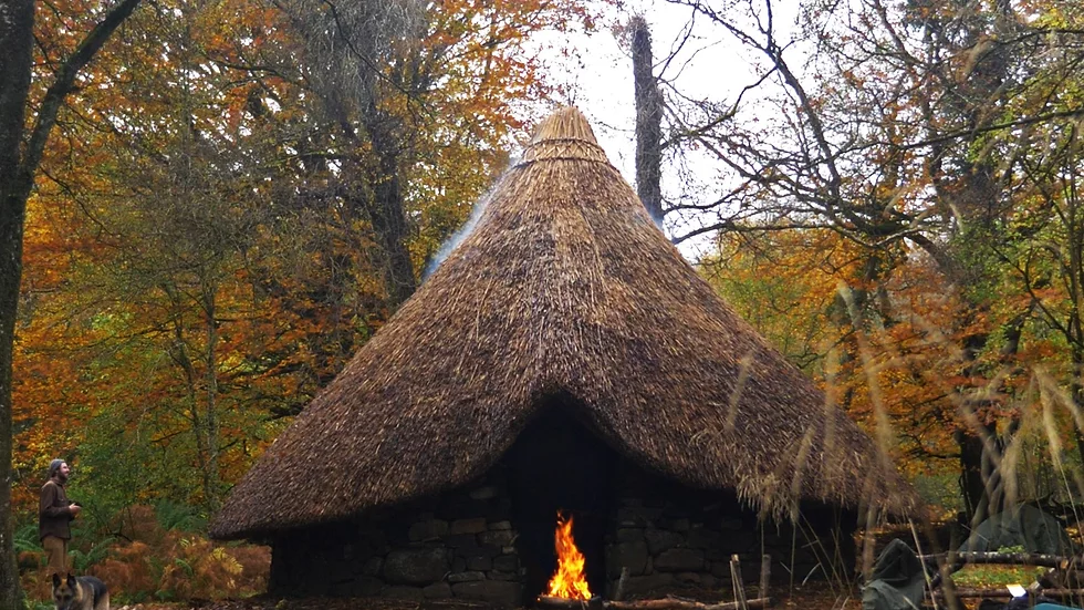 Medieval Roundhouse Life