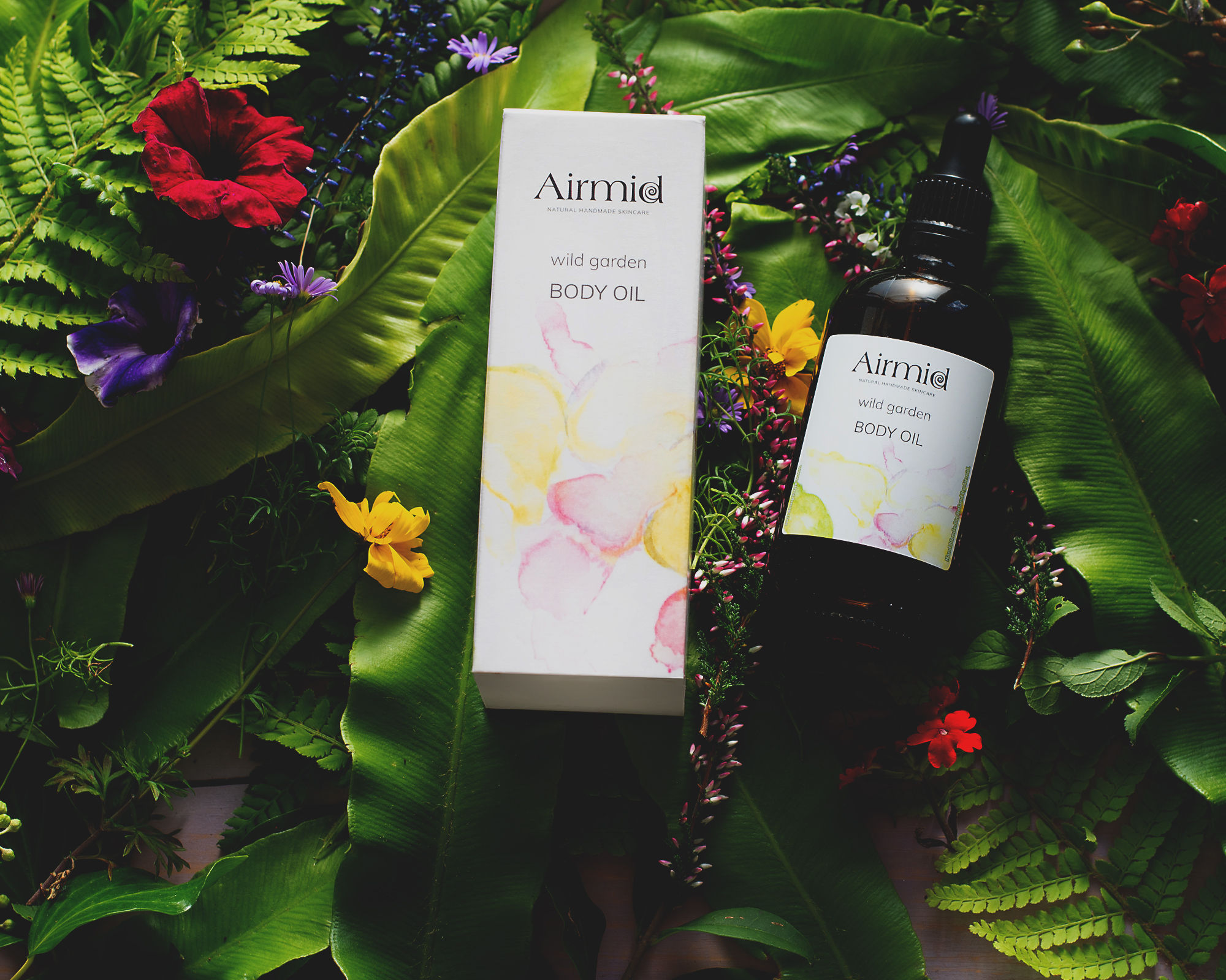 Wild Garden Body Oil