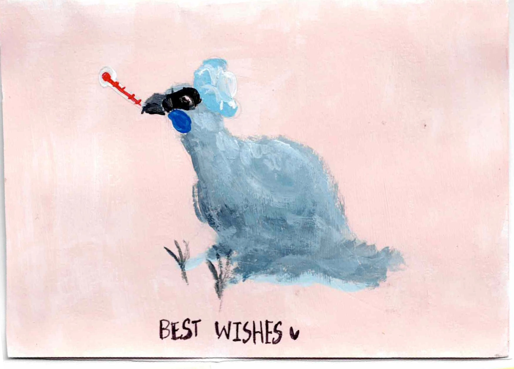 Best wishes- card