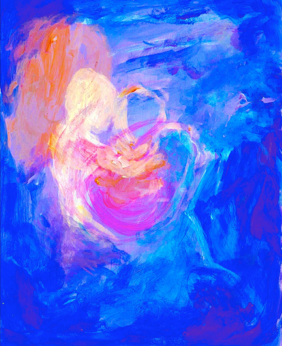 Abstract representation of love

