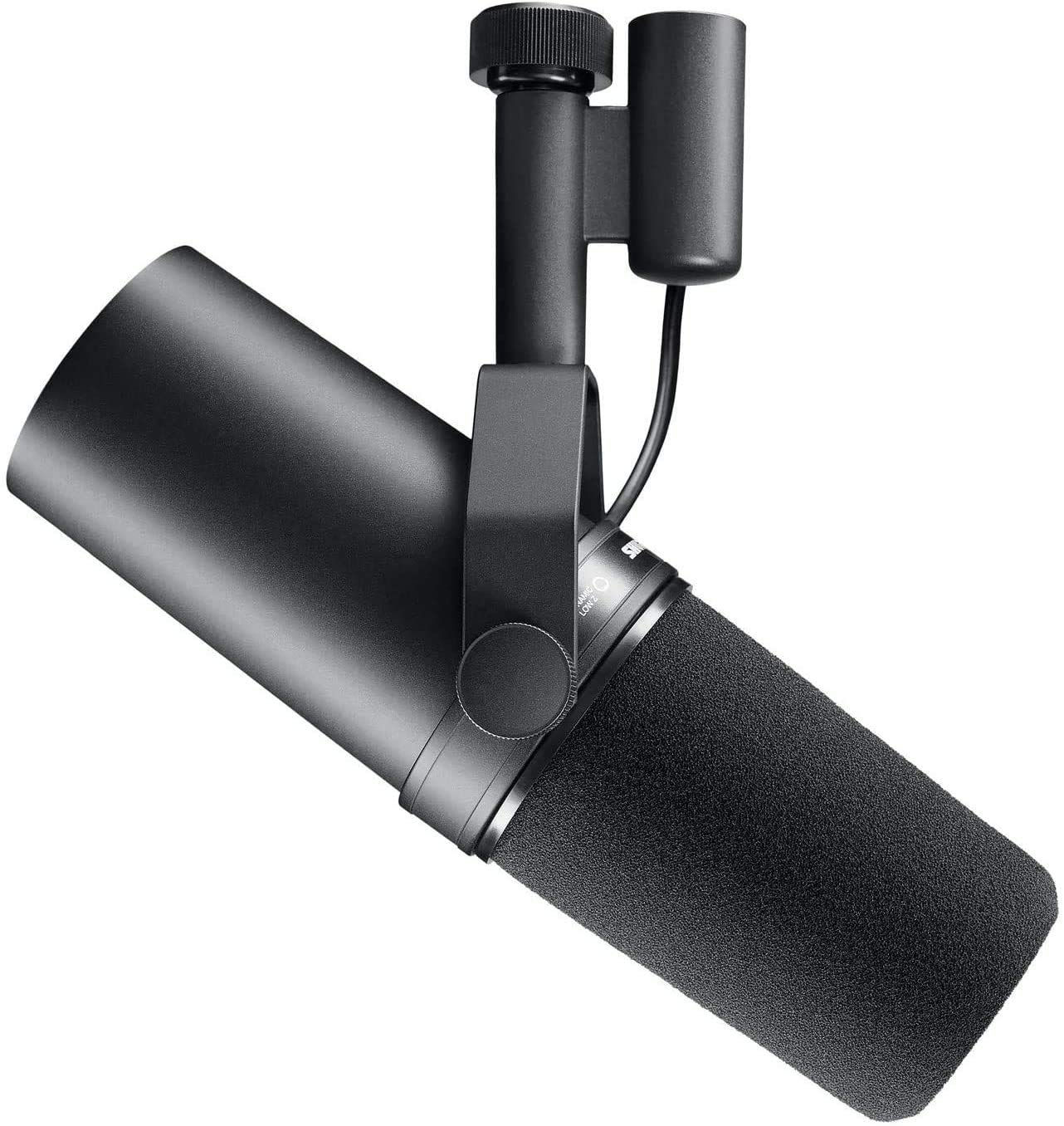 Shure SM7B Dynamisches Gesangsmikrofon für Rundfunk, Podcast und Aufnahmen, X...