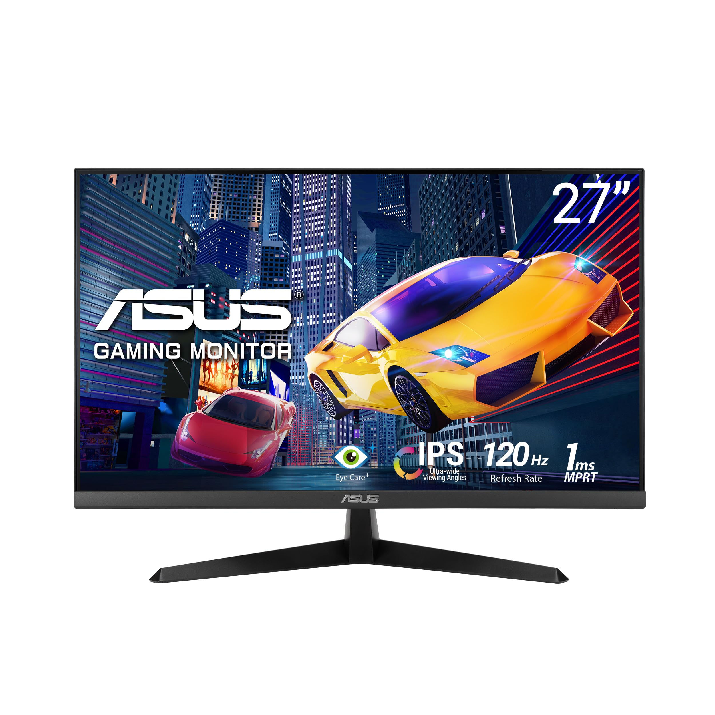 ASUS Eye Care VY279HGR - 27 Zoll Full HD Monitor - 120 Hz, 1ms MPRT, Adaptive...