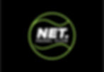NET. Padel Club Logo