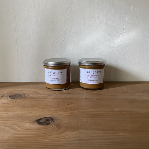 Caramel milk jam lagrive