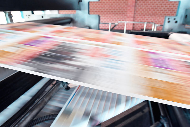 Commercial Printing Machine